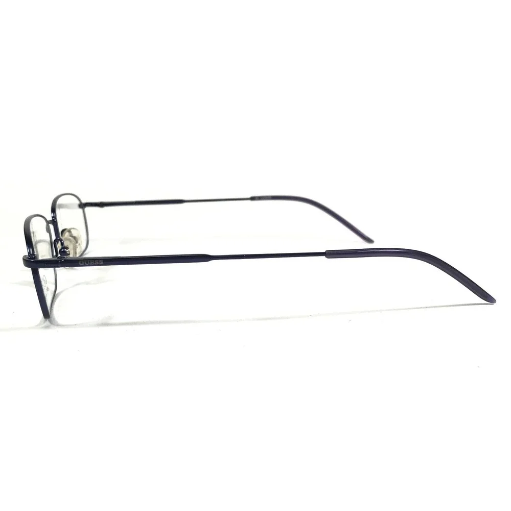Guess Eyeglasses Frames GU1388 NV Navy Blue Rectangular Full Rim 51-17-145
